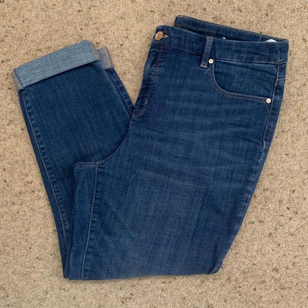 Chico Girlfriend 1.5R Slim Leg Ankle Jean